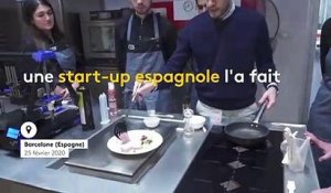 Consommation : un steak sans viande fabriqué par une imprimante 3D