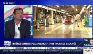 Intéressement: PSA annonce 4 100 euros pour ses salariés - 26/02