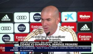 Zidane VS Guardiola, immense première