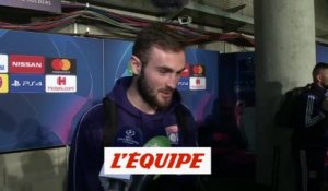 Tousart : «On avait tous besoin de ça» - Foot - C1 - OL