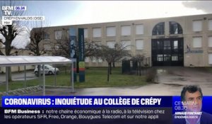 L'inquiétude au collège de Crépy-en-Valois, où enseignait le professeur mort du coronavirus