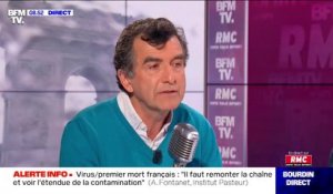 Le Pr Arnaud Fontanet évoque des essais du traitement du VIH contre le coronavirus