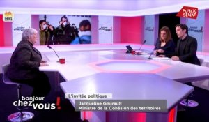 Best Of Bonjour chez vous ! Invitée politique : Jacqueline Gourault (27/02/20)