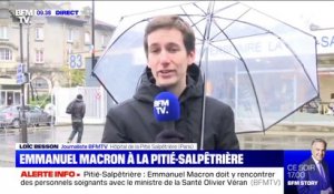 Coronavirus: Emmanuel Macron rencontre les personnels de la Pitié-Salpêtrière ce jeudi