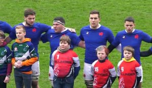 Sports : Rugby à XV, France U20 vs Géorgie - 27 Février 2020