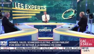 Les Experts: Hermès, Valeo, Schneider Electric et Accor parlent d'un début de retour à la normale en Chine - 27/02