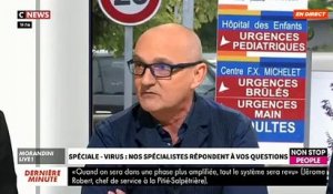 EXCLU - Le coup de gueule d'un médecin dans "Morandini Live": "Le système de santé va mal (...) Nous payons trente ans d'erreurs politiques" - VIDEO