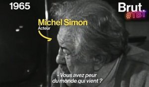 "Les animaux vont disparaître", lançait l'acteur Michel Simon en 1965