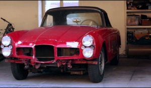 Vintage Mecanic : Facel Vega et Chevrolet camaro pour François Allain