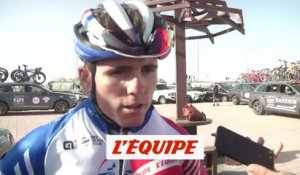 Gaudu «J'étais cuit, je n'avais plus rien» - Cyclisme - UAE Tour - 5e étape