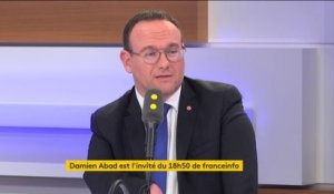 Coronavirus : la réunion avec Edouard Philippe "était nécessaire parce que chacun a des responsabilités", dit le député LR Damien Abad