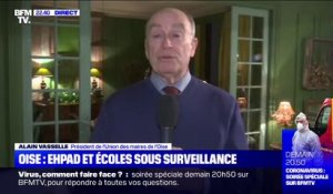 Municipales: Alain Vasselle (Union des maires de l'Oise) inquiet du risque de propagation du coronavirus