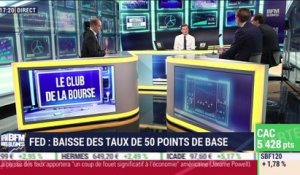Le Club de la Bourse: baisse des taux de 50 points de base par la FED - 03/03
