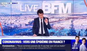 Coronavirus: vers une épidémie en France ? (5) - 28/02