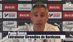 Paulo Sousa parle de l'importance de Laurent Koscielny
