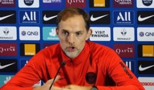 27e j. - Tuchel : “J’aime beaucoup quand Marquinhos joue au milieu de terrain”