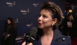 Mounia Meddour ravie d'être sur le tapis rouge pour Papicha - César 2020