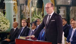 Le nouveau gouvernement tunisien prête serment, le 8e en 9 ans