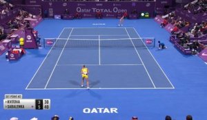 Doha - Sabalenka remporte le 6e titre de sa carrière