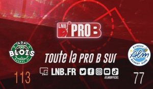 PRO B : Blois vs Evreux (J21)