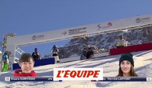 3e globe pour Laffont - Ski de bosses - CM (F)