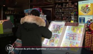 Tabac : le prix du paquet passe la barre symbolique des 10 €