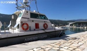 Migrants : reportage auprès d'une patrouille de surveillance des côtes entre la Grèce et la Turquie