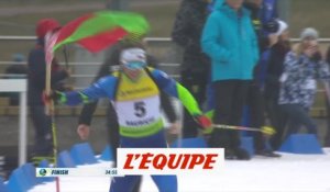Bocharnikov sacré en poursuite - Biathlon - Euro (H)
