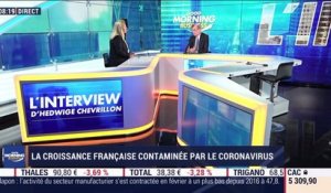 François Villeroy de Galhau (Banque de France): La croissance française contaminée par le coronavirus - 02/03
