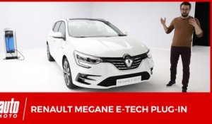 Renault Mégane E-Tech Plug-in : l'hybridation rechargeable débarque sur la compacte