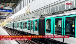 Cette pub de Greenpeace sera partout, sauf dans les transports parisiens