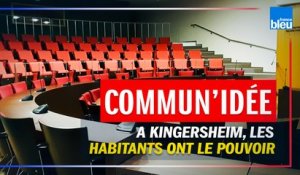 COMMUN'IDÉE | À Kingersheim, les habitants ont le pouvoir