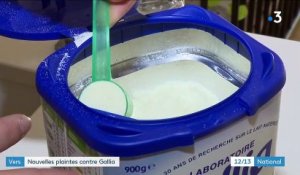 Lait : une plainte contre le lait infantile Gallia