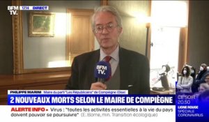 Le maire de Compiègne revient sur ses déclarations: "En fait il n'y a qu'un nouveau cas de décès" du fait du coronavirus