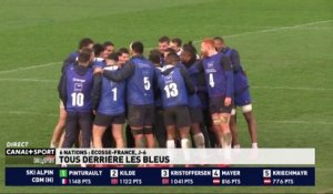 XV de France : Tous derrière les Bleus
