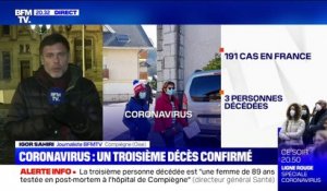 Coronavirus: qui est la troisième personne décédée ?