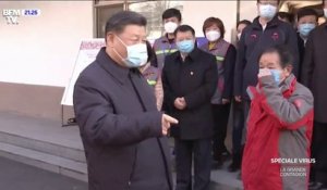Xi Jinping a limogé les responsables locaux de Wuhan, désignés comme responsables de la crise du coronavirus