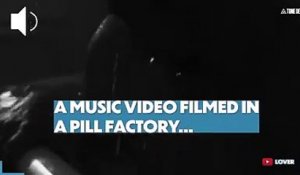 Ever seen a music video filmed in an old school pill factory?