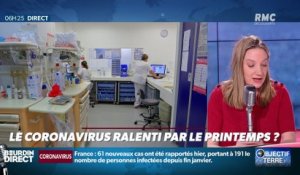 Objectif Terre : Le coronavirus ralenti par le printemps ? - 03/03