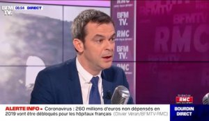 Olivier Véran sur le coronavirus: "Toutes les décisions que je prends sont des décisions fondées sur le rationnel scientifique"