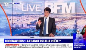 Coronavirus: la France est-elle prête ? - 03/03