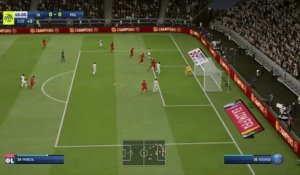 FIFA 20 : on a simulé OL - PSG, demi-finale de Coupe de France