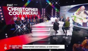 Le Grand Oral de Christopher Coutanceau, chef cuisinier - 03/03