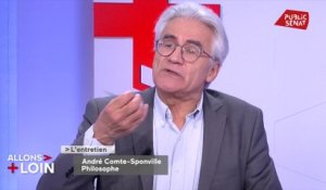 André Comte-Sponville : « Il faut arrêter le politique-bashing »
