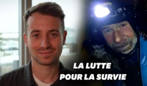 Hugo Clément raconte le sauvetage de Mike Horn dans "Sur le front des glaciers"