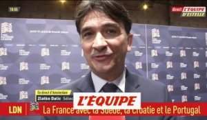 Dalic «Pas une revanche contre la France» - Foot - L. Nations - CRO