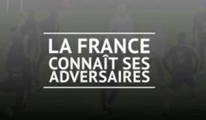 Ligue des Nations : La France connaît ses adversaires