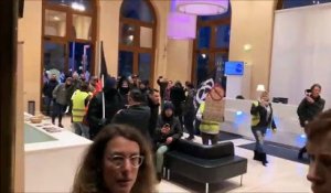 Rassemblement à Metz : " Le 49-3 est un hold-up"