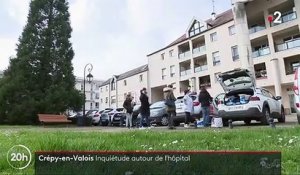Covid-19 : l'inquiétude autour de l'hôpital de Crépy-en-Valois