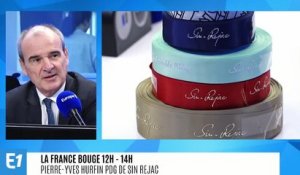 La France bouge : Pierre-Yves Hurfin PDG de Sin Rejac enrubane les grands marques de luxe